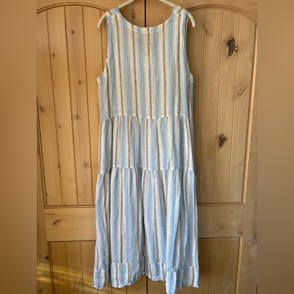 CP Shades Gia Linen Dress - Picture 8 of 16